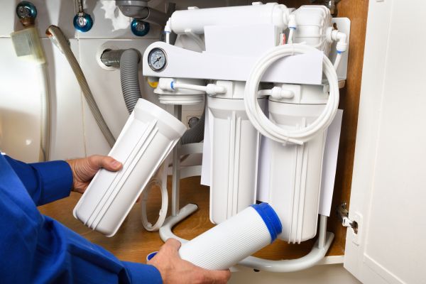 Water Filtration Installation in Royal Oak