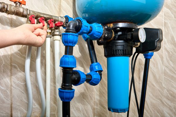 Whole Home Water Filtration in Royal Oak