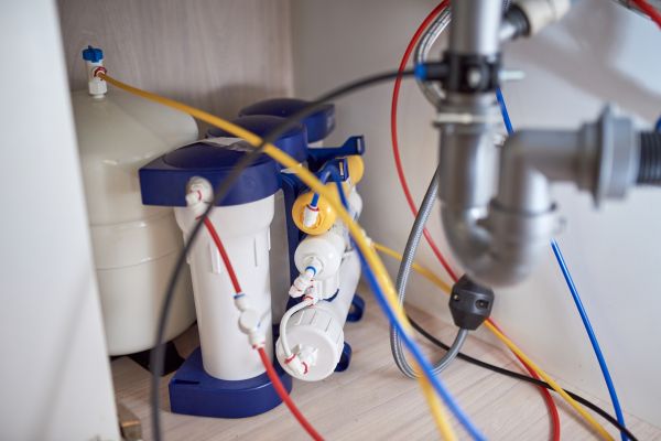 Home Water Filter Installation in Royal Oak